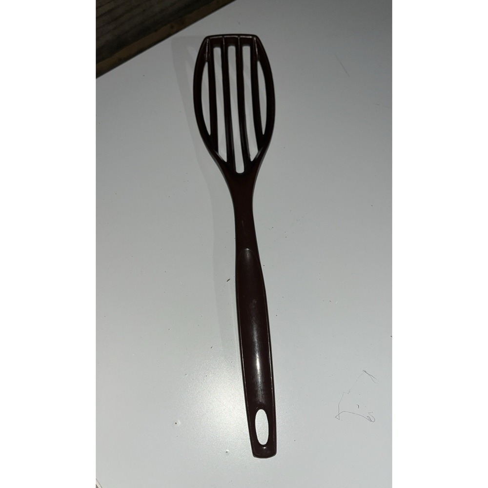 Foley Nylon Mixing Blending Beat Strain Stir Mix Blender 11" Brown